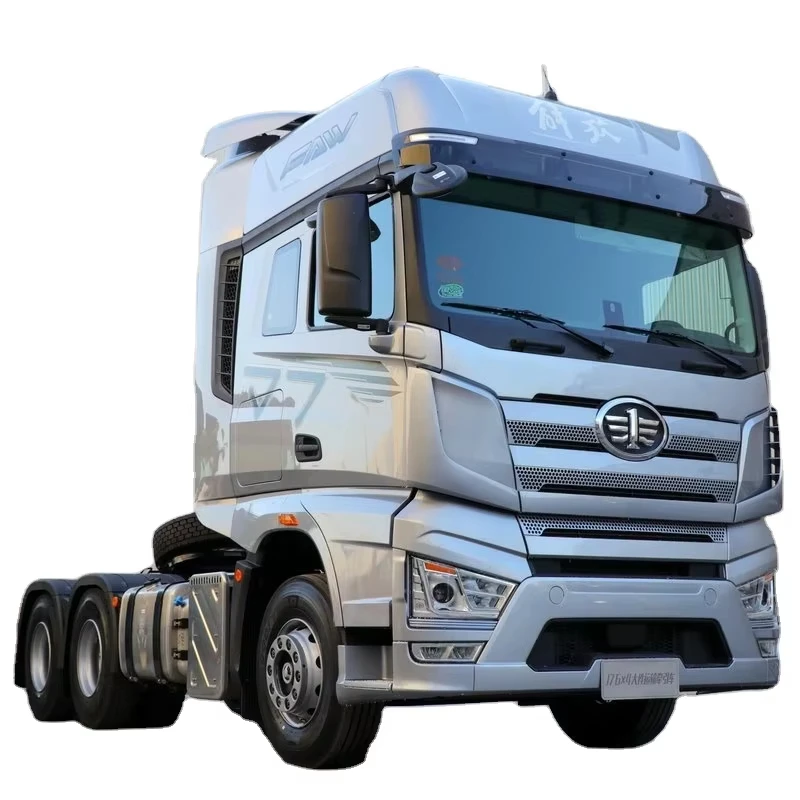 Hot selling high quality FAW Jiefang J7 heavy truck  head 660 hp 6X4 89km/h high speed best-seller