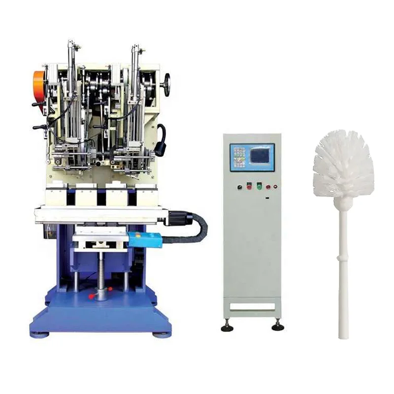 Toilet Brush 5-Axis Making Machine Rotary Machine Broom Brush Making Machine