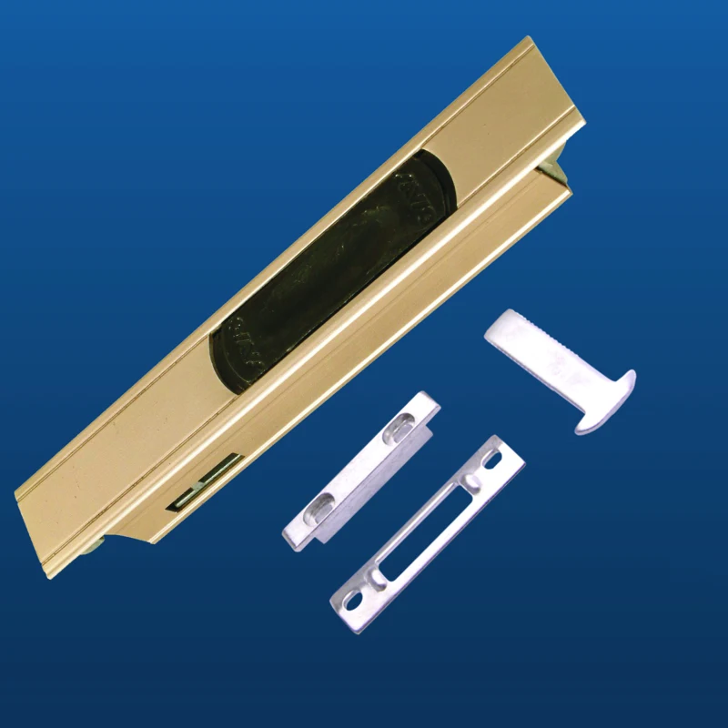 Safety security door sliding lock with low cost