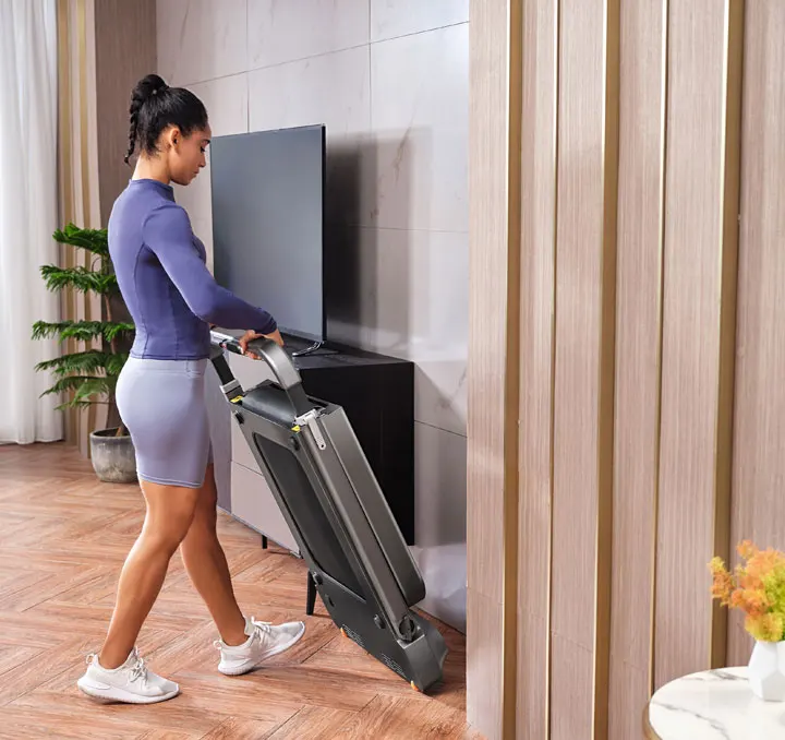 Walkingpad R2 folding treadmill smart machine office for dogs