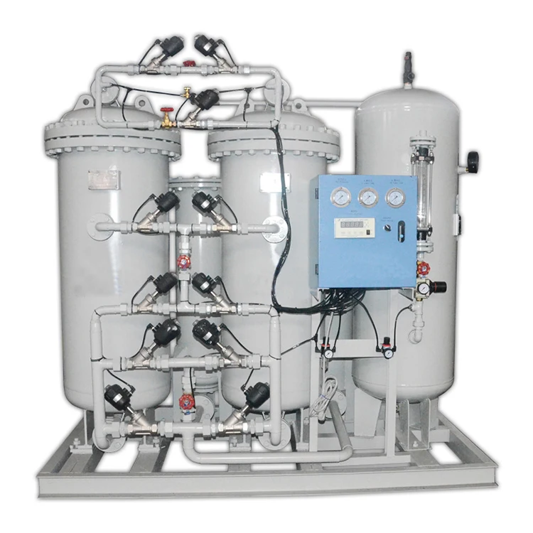Mini Medical Oxygen Gas Generating Plant PSA Oxygen Generator Plant In India
