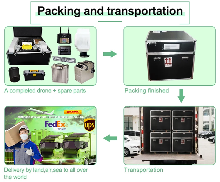 RTK Precision Radar Agricultural Intelligent Water Atomization Plant Protection fertilizer pesticide spraying drone For Rice