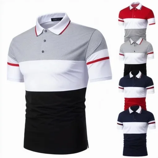 Pack Polos Half Textile Fabrics Election Campaign Uniform Hotel Top 300 Grams Preshrunk Tri Blend Polo Tshirts