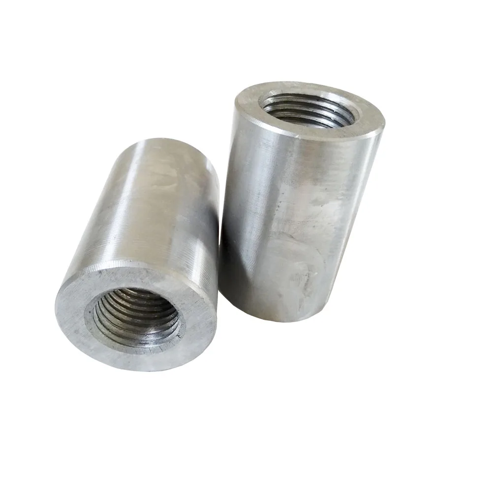 Modern Design Straight Screw Coupler for Rebar Efficient Mechanical Splicing in Office Building Applications Plate Type