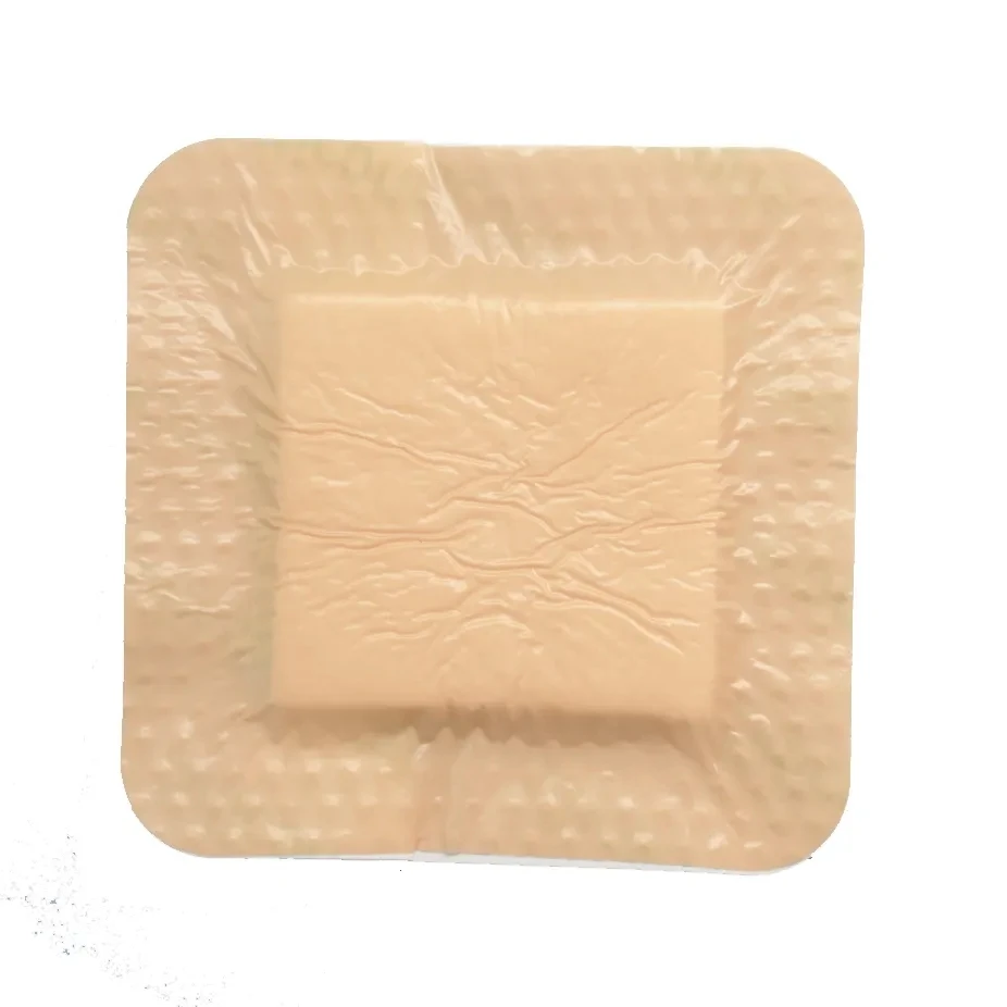 High absorption medical wound dressing care silicone foam wound dressing
