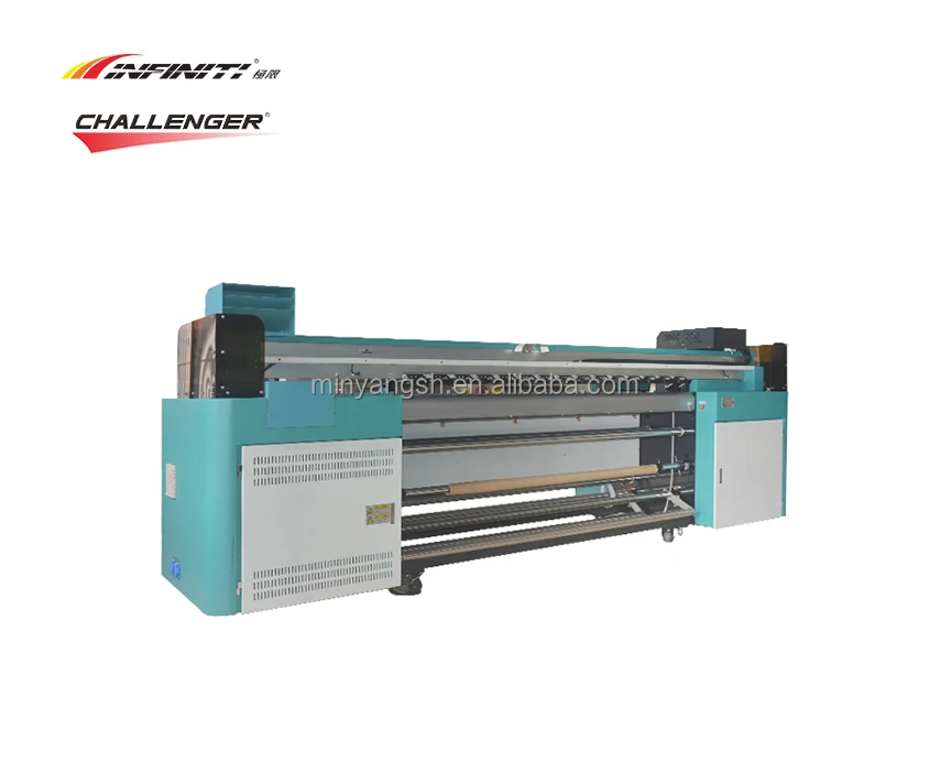 INFINITI FY-2300TX 2.3M SPT A508GS Digital Inkjet Textile Printer Polyester Fabric Mesh Flex Dye Sublimation Sublimation