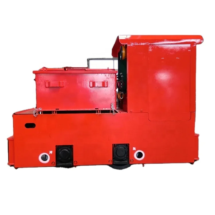 
Low price and high quality 2.5 t battery electric locomotive railway engine for transportation 