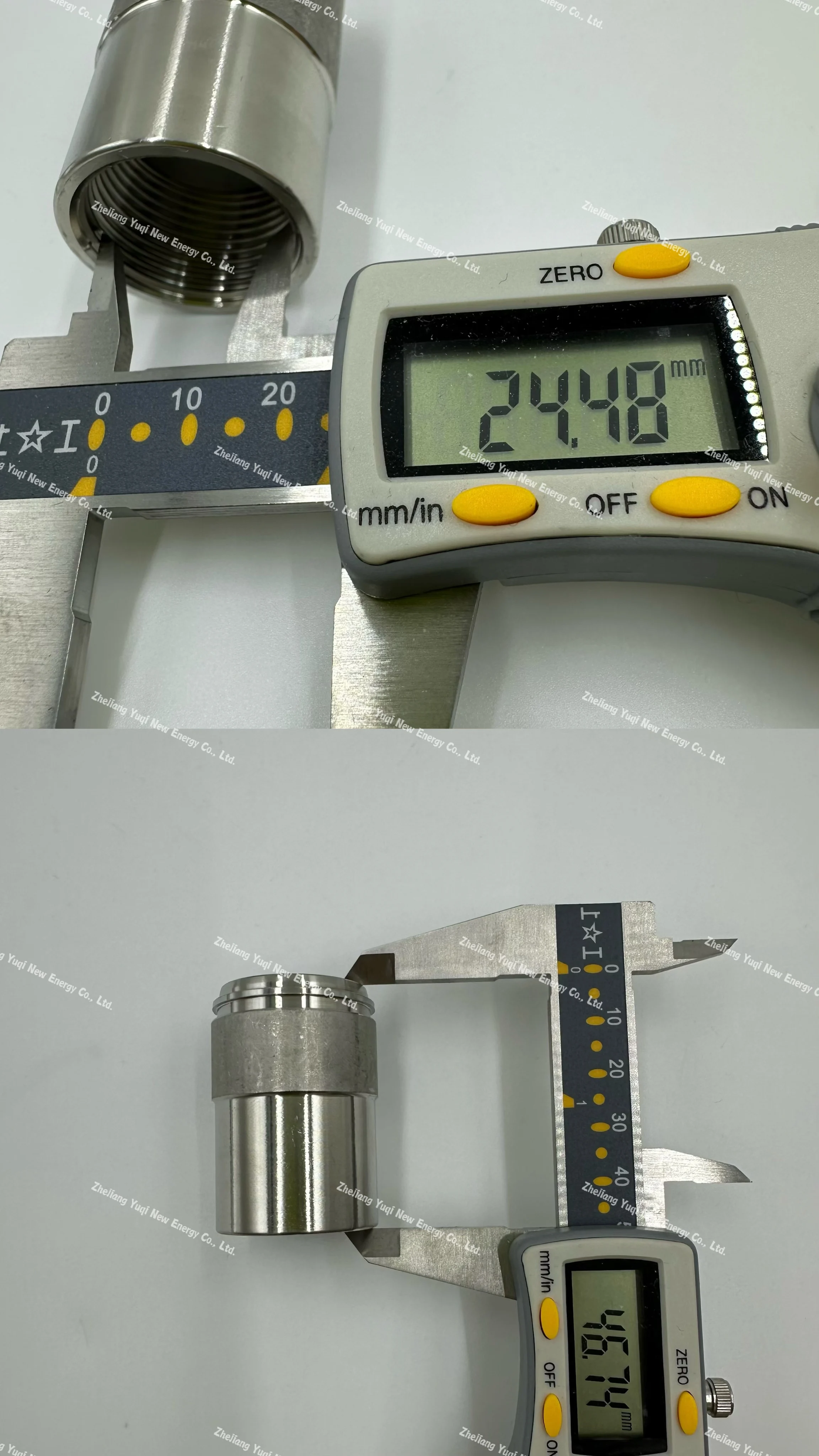 Sanitary 304 stainless steel fittings Plumbing fittings for water heaters NPT BSPT Stainless steel female fittings