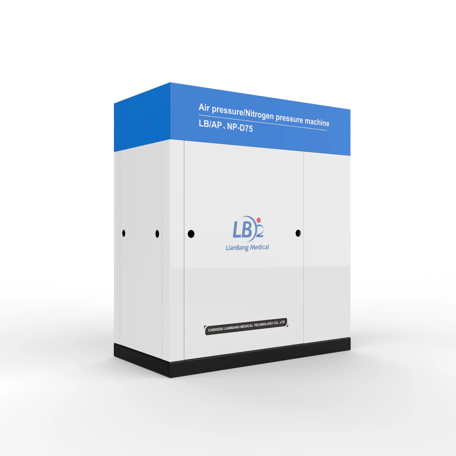 Intelligent technology medical molecular sieve oxygen plant generator PSA low pressure oil-free equipment