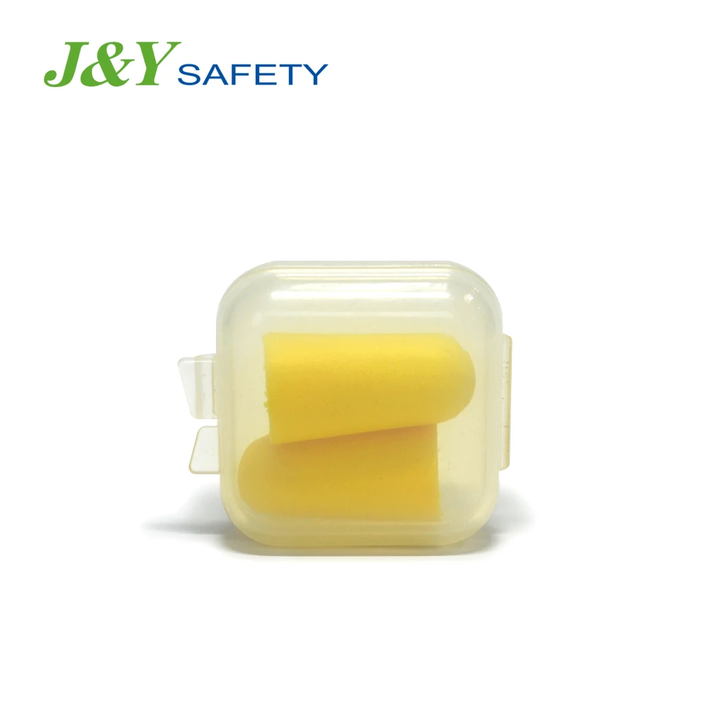 Safety Earplugs Small Ear Plug With Plastic Boxes Packages Case