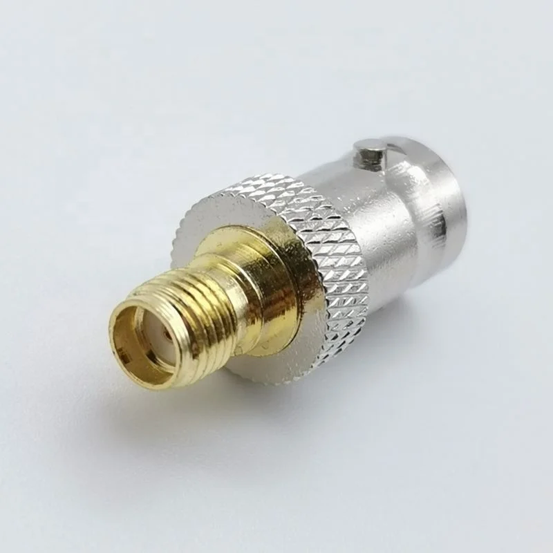 BNC female to SMA female RF connector BNC/SMA-KK adapter