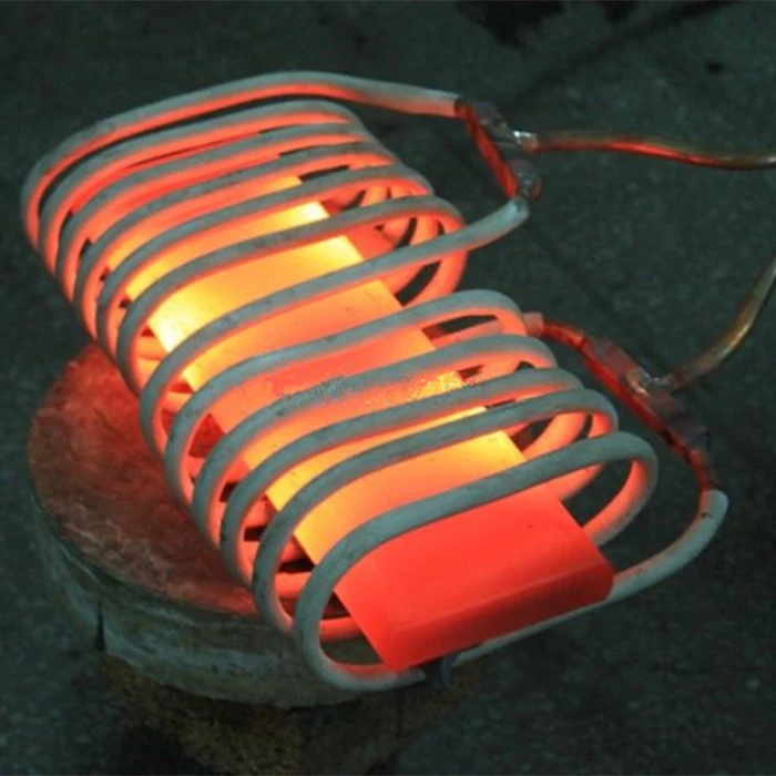 Popular IGBT Induction Forging Machine Induction Heating Machine For Metal Forging