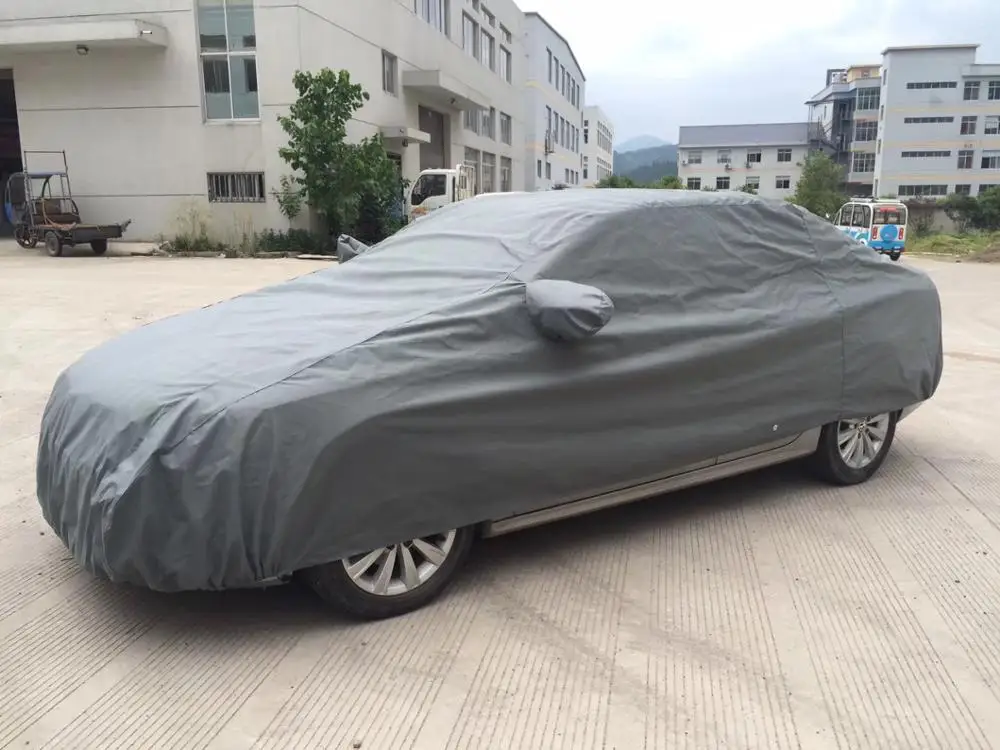 Китай лидер продаж противосолнечный автомобильный чехол из ПВХ с хлопком