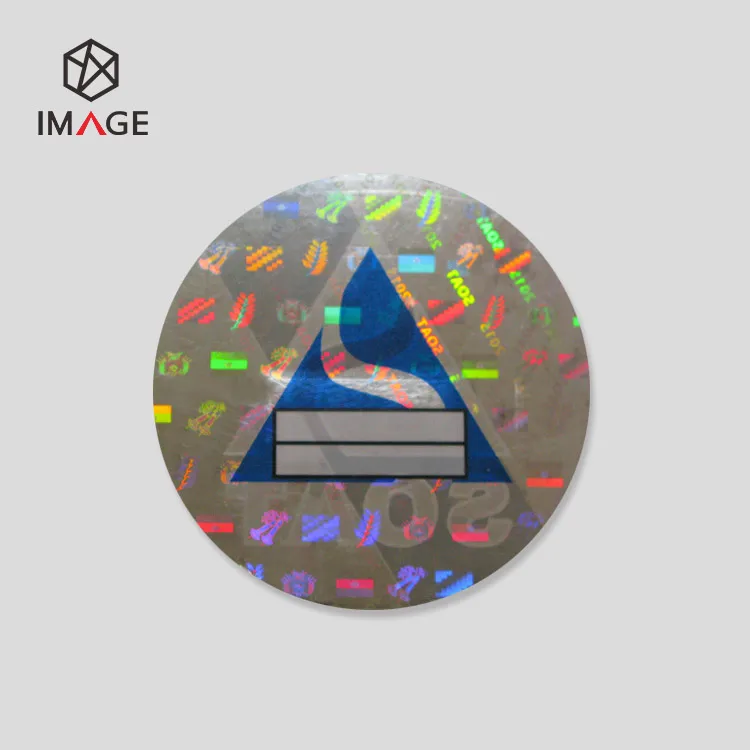 UV Protection Holographic UHF RFID Windshield Labels for Vehicle Application