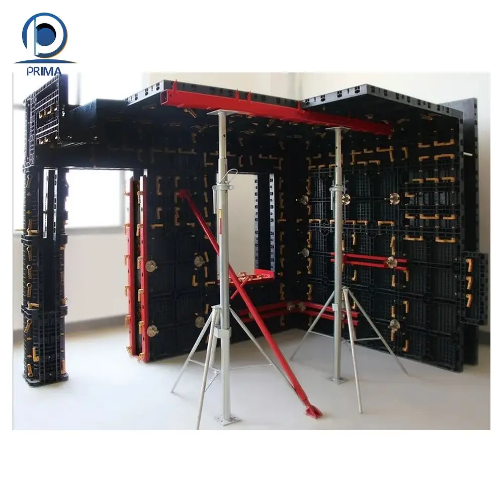 Prima formwork scaffold aluminium mobile easy with wheels aluminium scaffolding set aluminium scaffold tower ladder