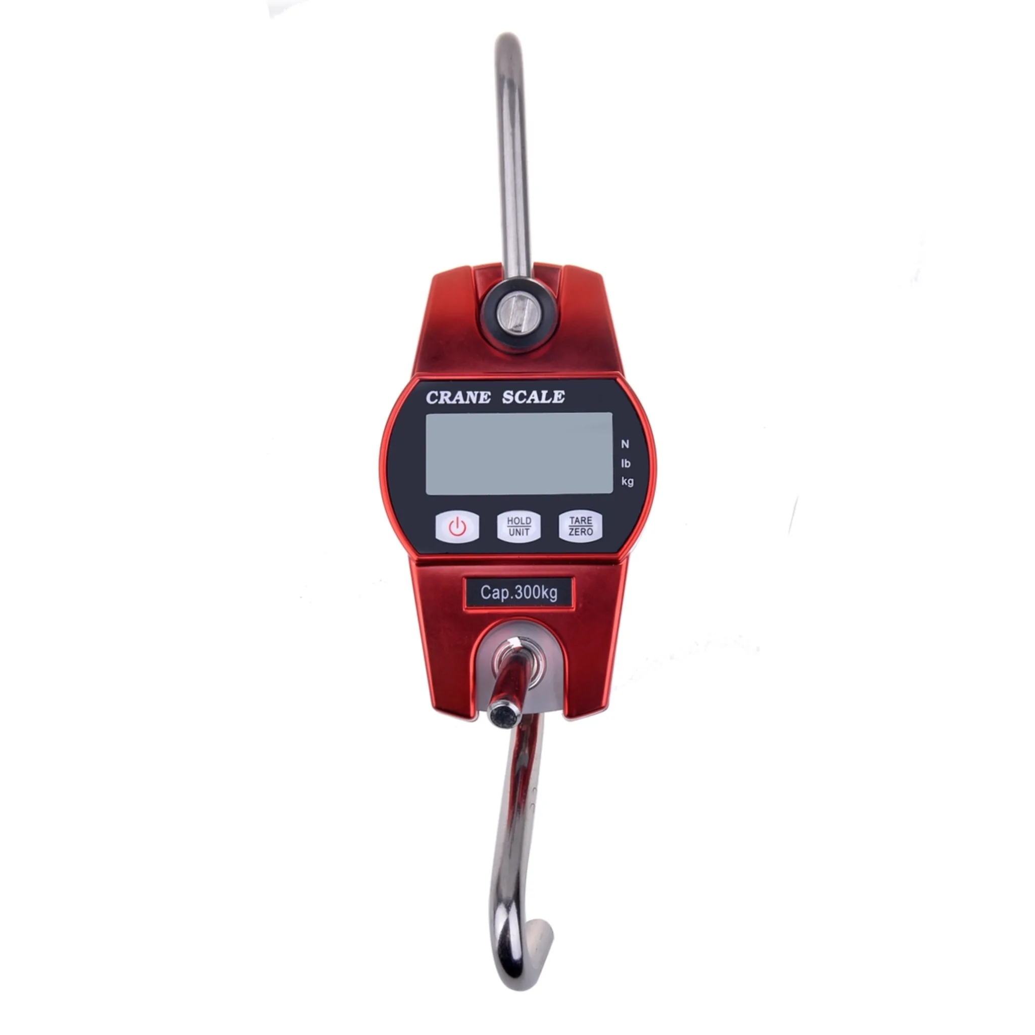 New Arrival Digital Hanging Scale Electronic Scales 3xAA Battery Effectively Measure Overload Indicator