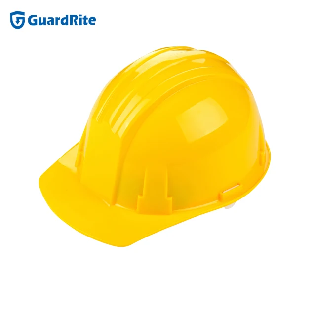 Wholesale Hdpe Material Construction Industrial Worker Safety Helmet for Head Protection