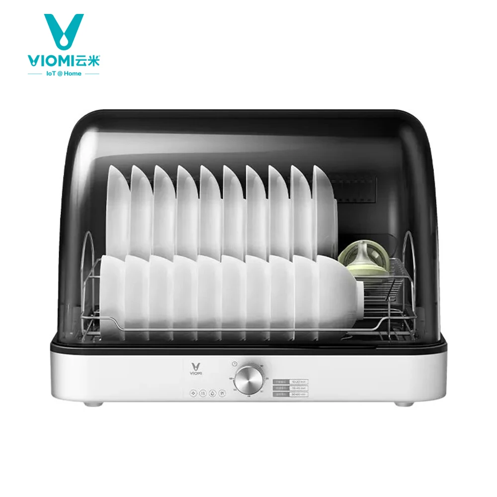 
VIOMI Disinfection Cabinet 99.999% UV Sterilization Desktop Free-installation Lightweight Hot Air Circulation Drying 