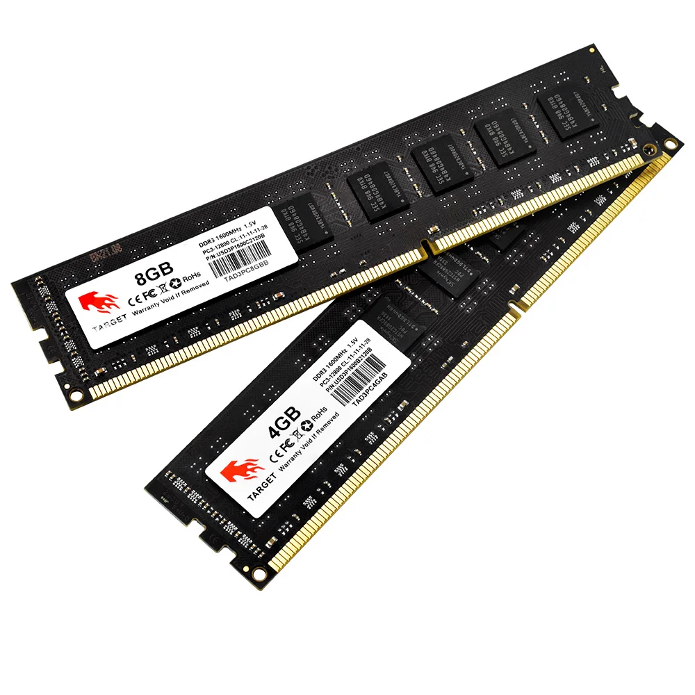 Ddr3 4 ГБ 8 1600 МГц ddr3 ПАМЯТЬ для настольного компьютера DDR 3 оперативной