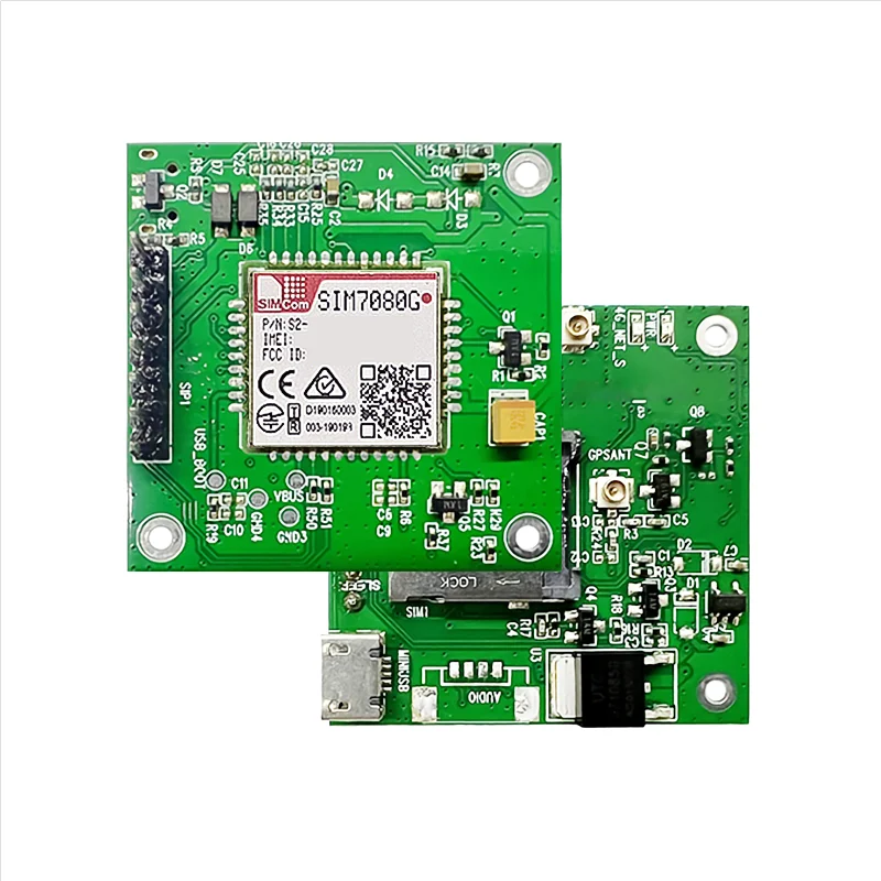 SIMCOM SIM7080G  CATM NB-IoT module Development Board  LPWA+NBIOT+CATM+GPS breakout board