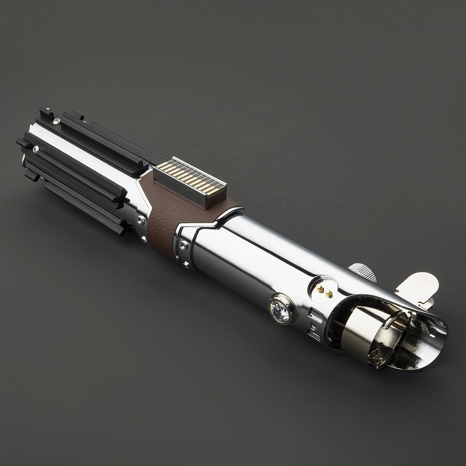 LGT Saberstudio EP9 Graflex lightsaber children luminous toy with blaster lock up heavy dueling infinite color changing sword