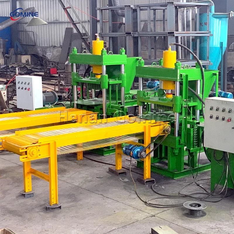 HP-60 Good Quality High Efficiency Round Cube Shape Hydraulic Powered Charcoal Briquette Making Machine