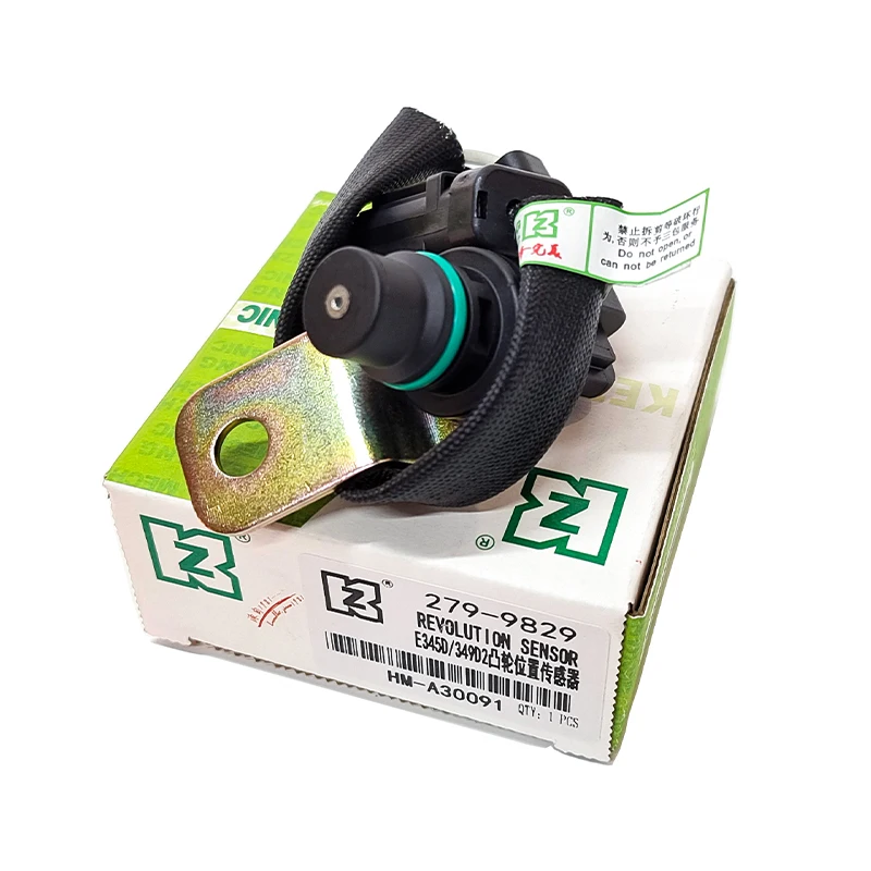 High Quality Camshaft Position Sensor Switch 279-9829 2799829 For Ca t E345C E345D E349D2 C13 C15 Engine Excavator Spare Parts