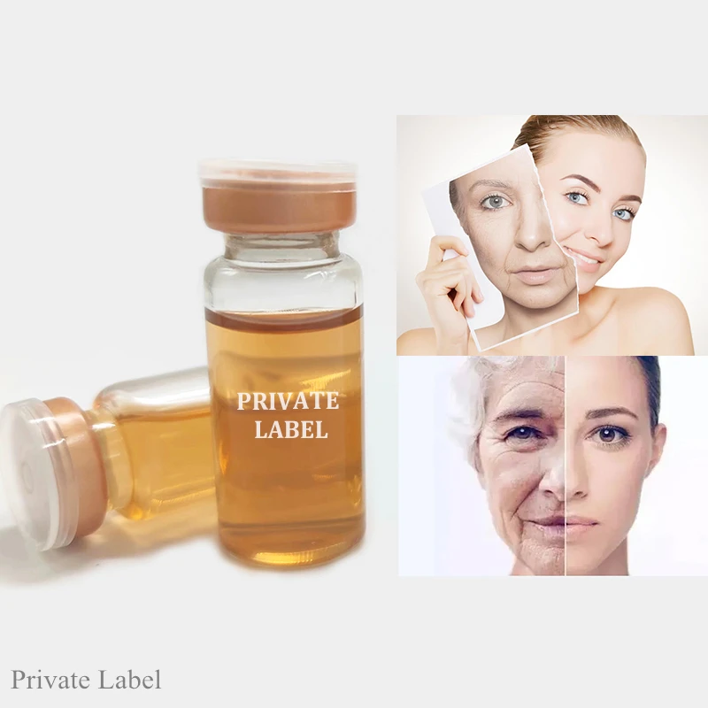 OEM Meso Serum Kit Hyaluronic Acid Anti Wrinkle Removal Skin Whitening Meso Therapy Serum Repair Serum