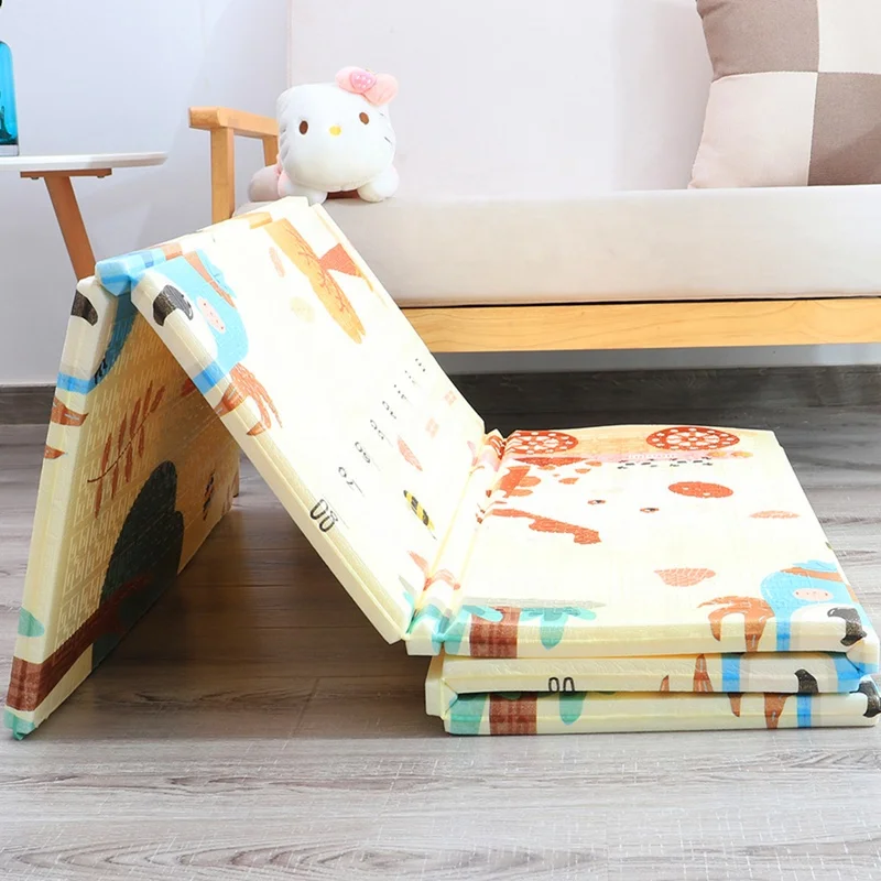 Складной стеганый детский игровой коврик Dotcom, пенопластовый водонепроницаемый игровой коврик, Скандинавский дизайн, оптовая продажа, детский складной игровой коврик XPE
