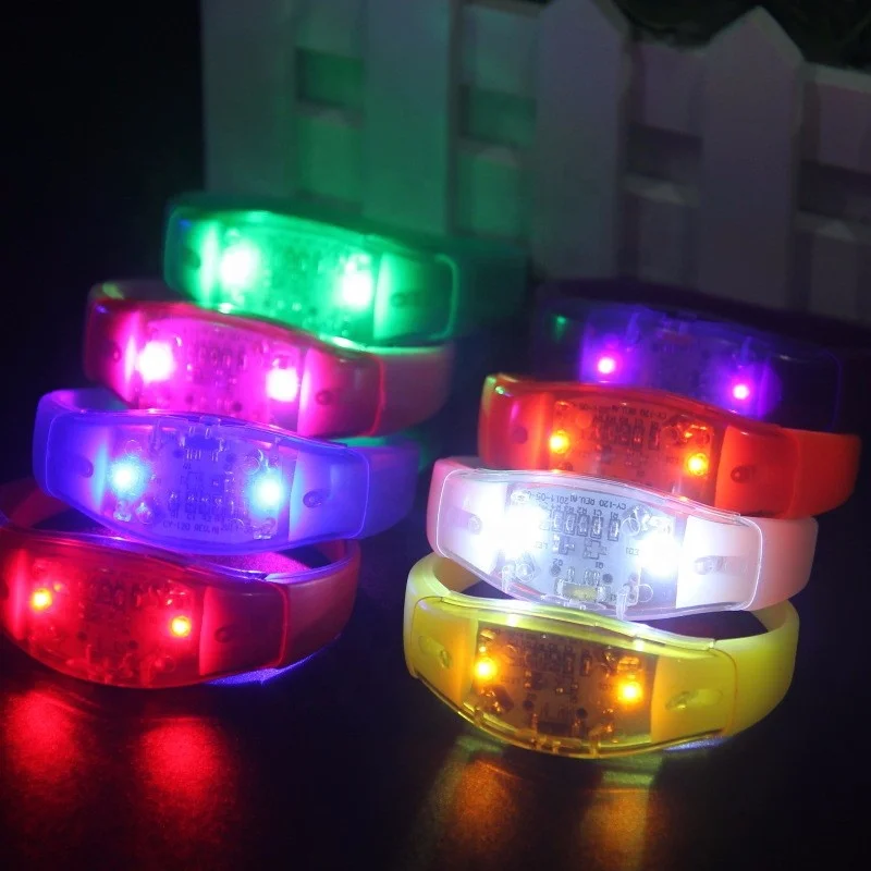 Festival Items Party Silicone Led Bracelet