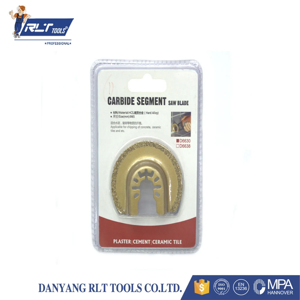 
oscillating tool saw blades for multi renovator power tools as Fein multi master,Dremel,electric tools 