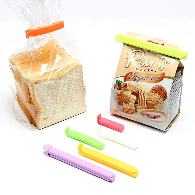 High Quality Plastic Food Storage Sealing Bag Clips For Food And Snack Bags