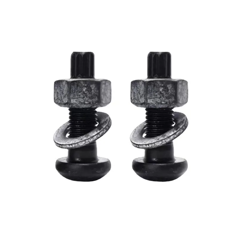 Steel Hex Bolts  Bolts And Nuts Manufacturers Tornillos Por Mayor Anchor Boltshigh-strength exhaust manifold stud m8 m10