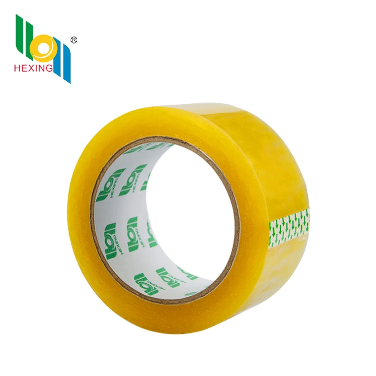Waterproof Printed Low Noise Hot Selling Clear China Bopp Acrylic Cello adhesive tape