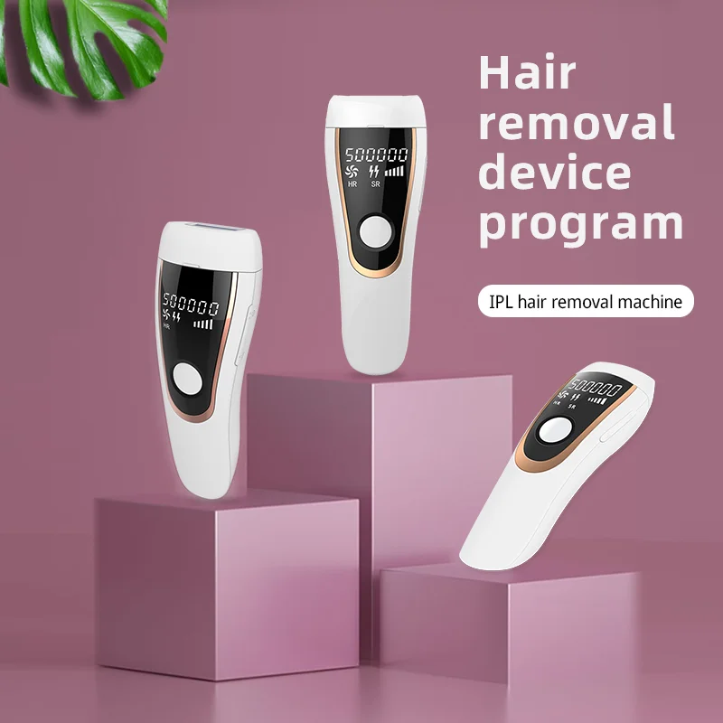 IPL Removal Hair Brand factory Home photon skin rejuvenation instrument Support your brand customization and R&D