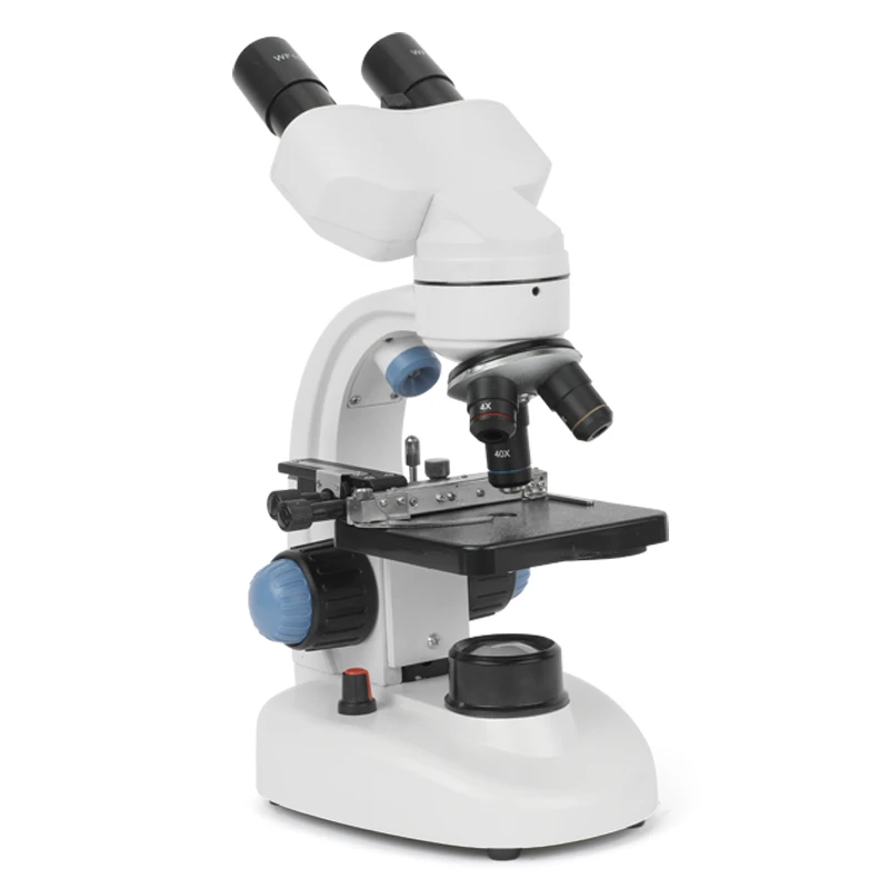 LUXUN Laboratory Portable Binocular Biological Microscope LED Olympus Binocular Microscope