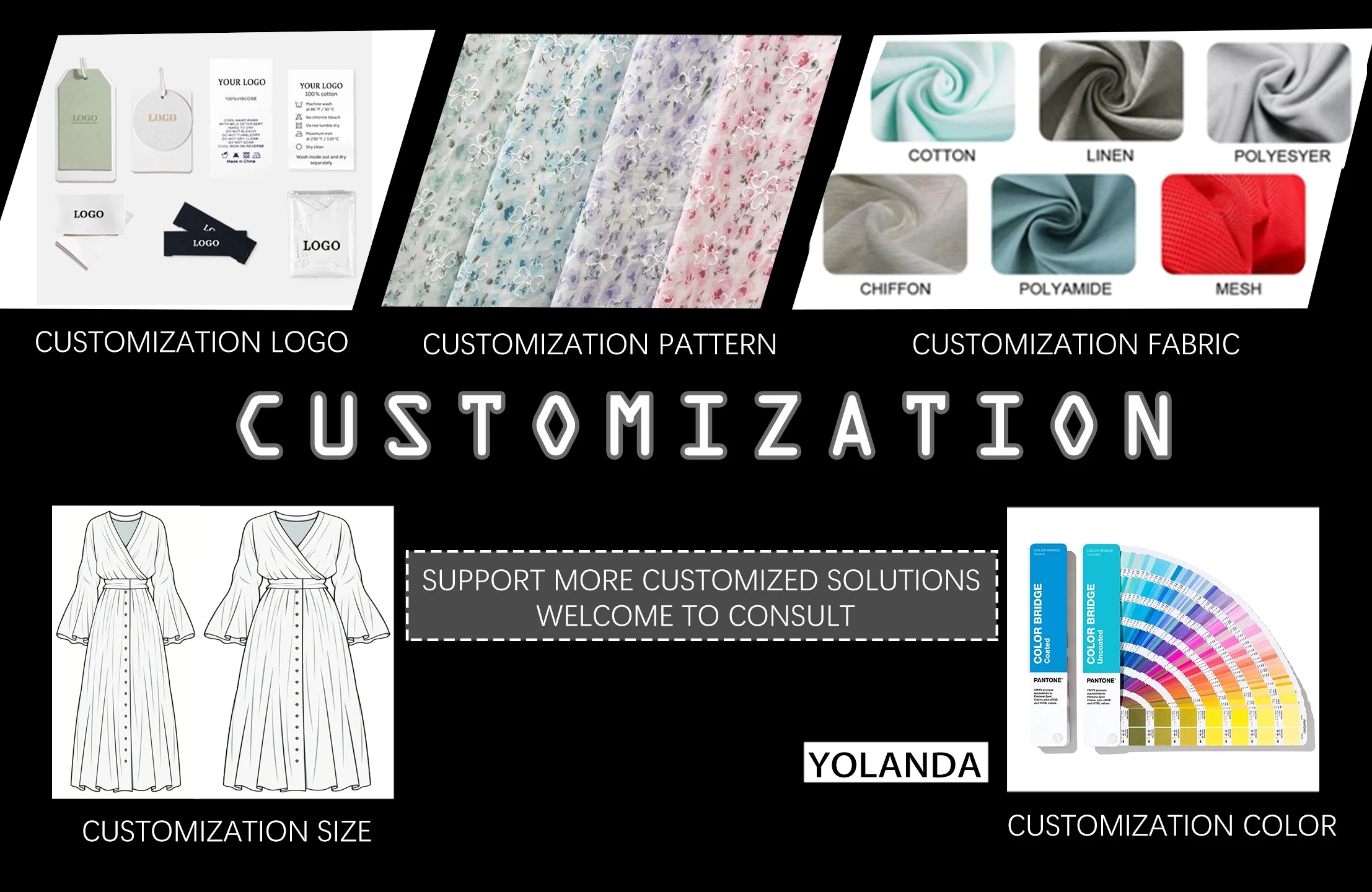 Spring Dress Popular Customized Career Dresses Muslim Women Dress Abaya Islamic Clothing Embroidery