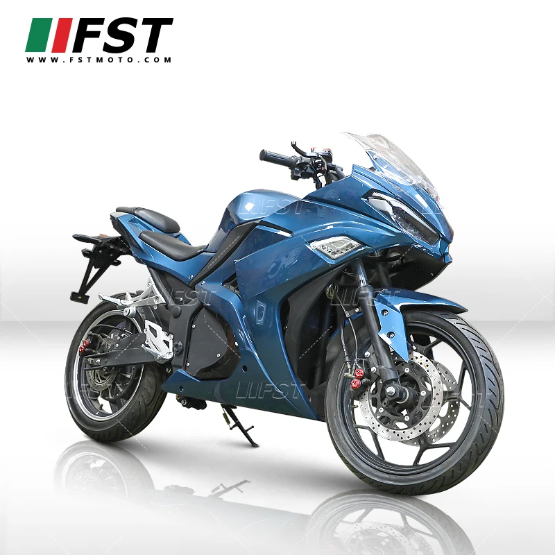 Wuxi High Speed Electric Sport Racing Motorcycle 72V 3000W Long Range 70km off Road for Adult