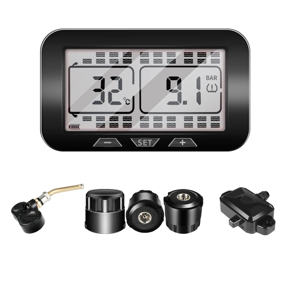 200PSI Truck TPMS tire pressure monitoring sensor system 6-24 external Sensor for heavy-duty truck  external sensor