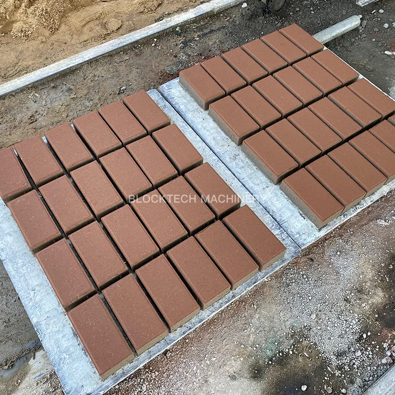 BLOCKTECH QT8-15 hourdis brick machine how to make bricks block brick making machine Algeria male libya