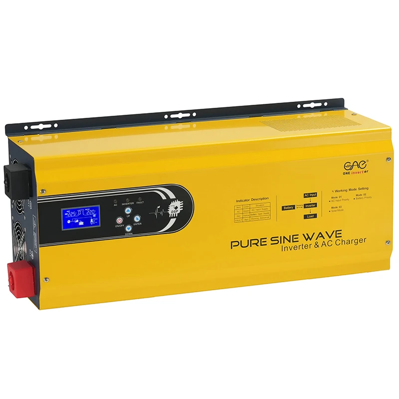 12v 1000w инвертор с чистым синусом перезаряжаемые Инвертор постоянного тока в переменный на инвертирующий усилитель мощности зарядным устройством и