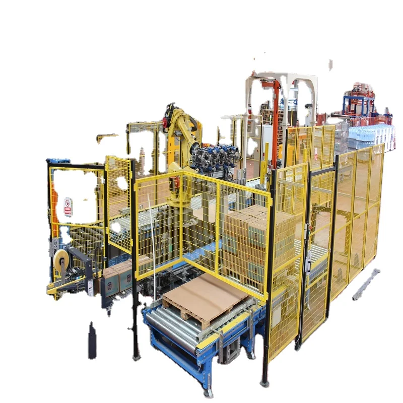 Fully Automatic Robotic Packaging Production Line