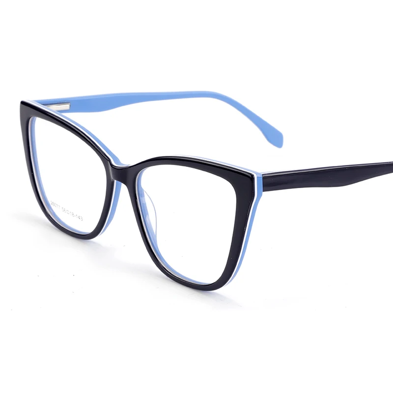 2022 new  eye glasses optical  acetate eyeglasses frames for cat eye optical frame women eye glasses frame