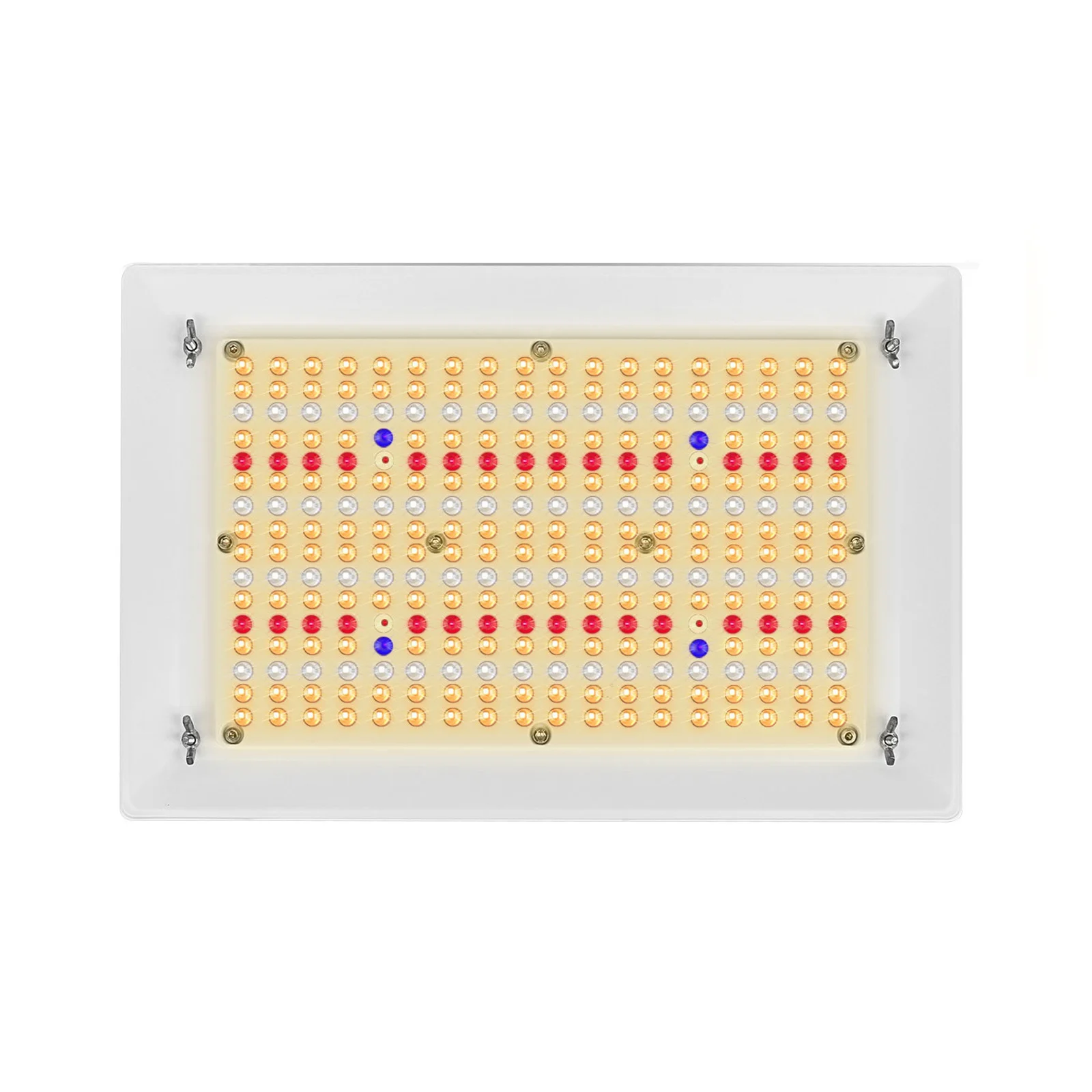 2021 KQO LED Grow Light 3x2 ft Sunlike Full Spectrum Lamp Plants Growing Lights for Hydroponic Indoor Seeding Veg and Bloom