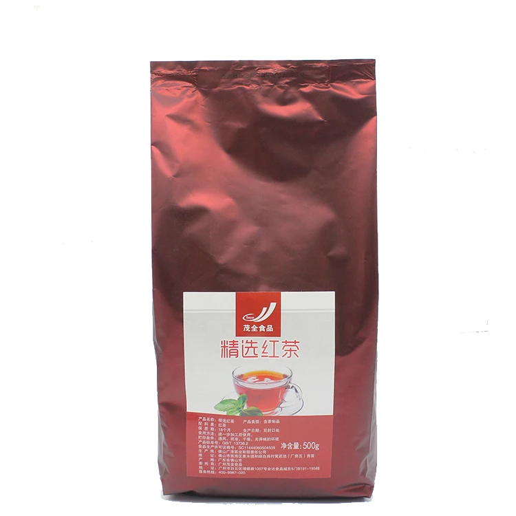 
Speciality Red Tea Black Tea 500g Raw Material For Taiwan Milk Pearl Bubble Tea 