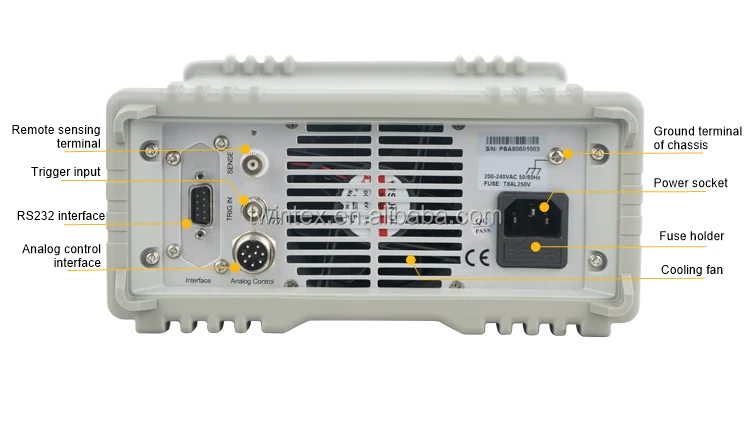  30V 20A Высокая точность программируемый переключатель режима лаборатория DC Регулируемый источник питания постоянного тока