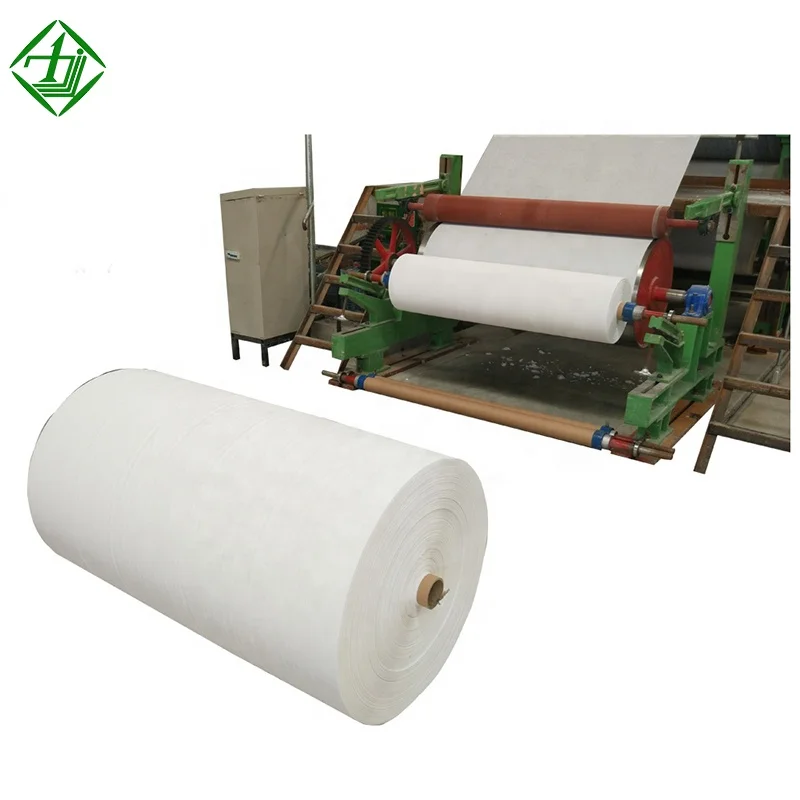 China Suppliers Qinyang Factory Small Cylinder Mould Toilet Tissue Paper Making Machine