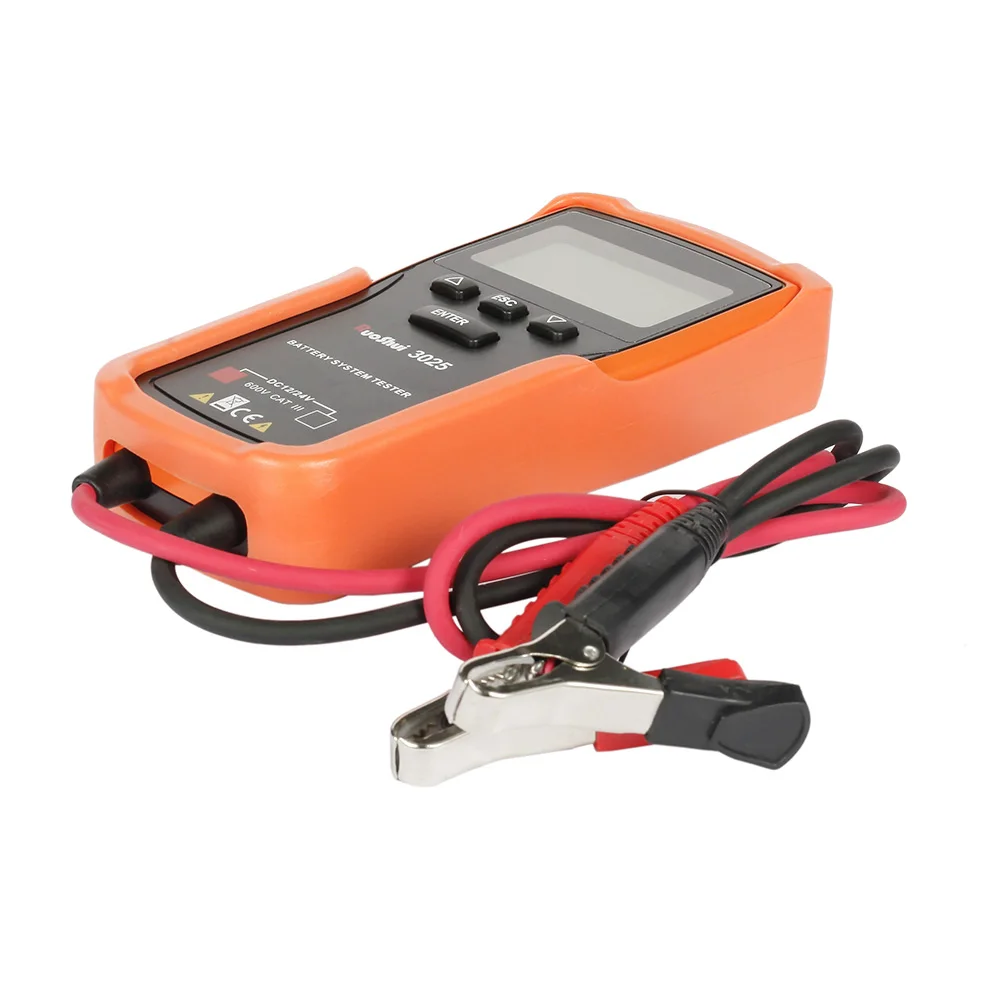 3025 12V 24V  Car Battery Tester