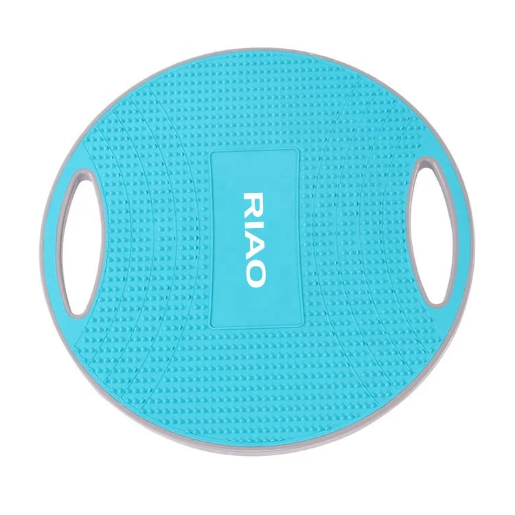 OEM Plastic Wobble Balance Board Home Gym Workout Stability Training Balance Board For Standing Desk Core Training