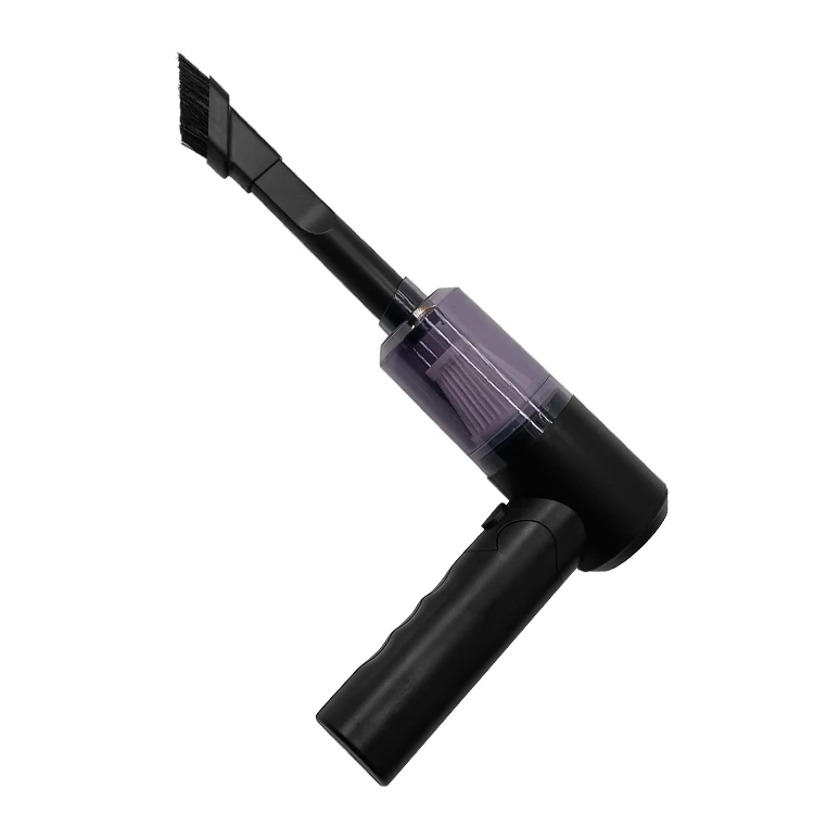 Portable Handheld Car Vacuum Cleaner Car Dry Wet Use High Power Handy Mini 12V with Battery